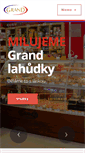 Mobile Screenshot of grandlahudky.cz